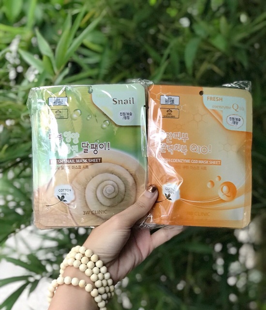 Mặt nạ 3W clinic han quốc