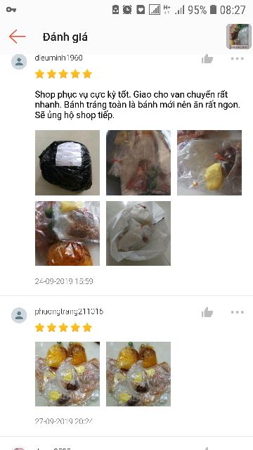 Combo 20 bánh tráng me bơ Tây Ninh cực thơm ngon