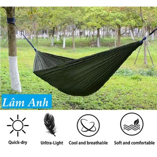 Võng Dù Thái Lan 2 Lớp Mềm Mát