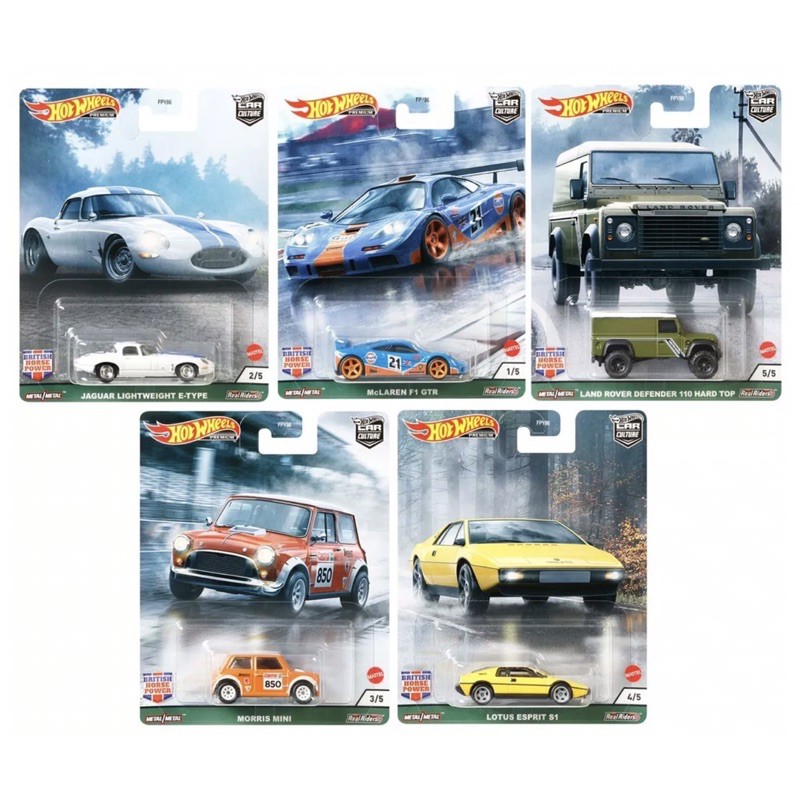 Hot Wheels - Car Culture - Xe mô hình tỉ lệ 1/64