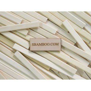 Nẹp tre, nẹp khung tranh ảnh bằng tre dài 23cm- Sbamboo