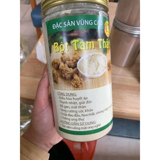 Bột tam thất bắc 650k/1kg