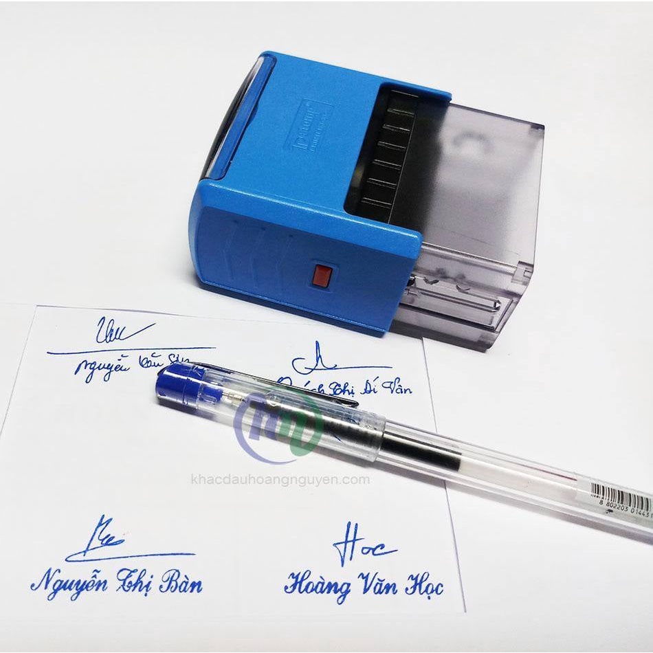 DẤU CHỮ KÝ  + TÊN