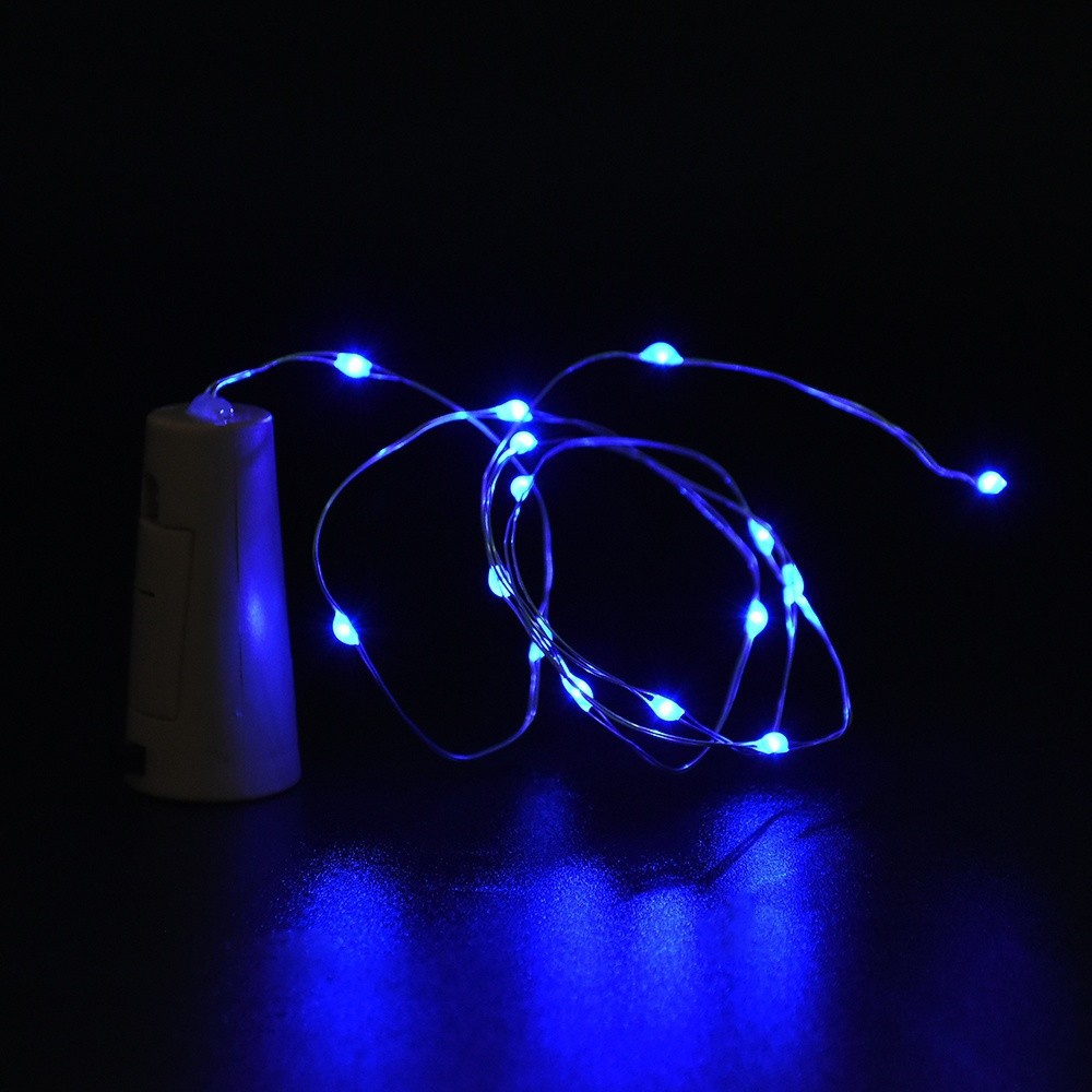Đèn Led Dạng Nút Bần Dùng Trang Trí Chai Rượu