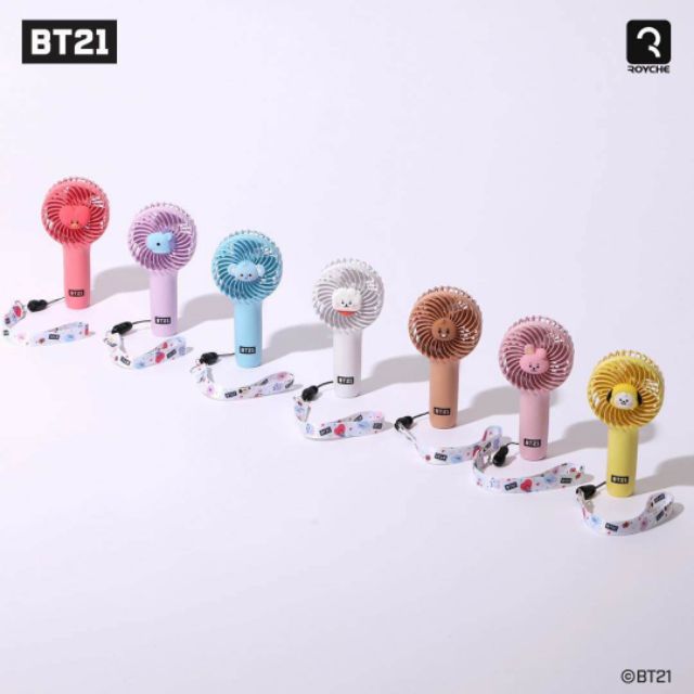 💥💥QUẠT CẦM TAY MINI BT21 💥💥[MINI HANDY FAN BT21 BABY]