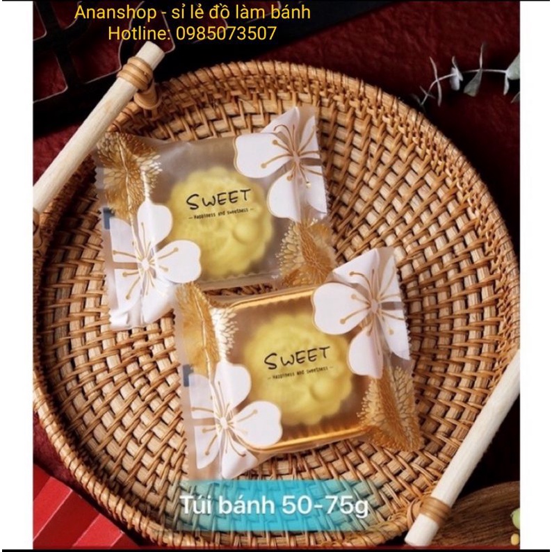 Khay túi trung thu hoa đào 50-75gr