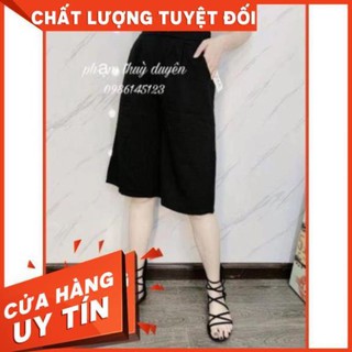 Quần Ngố Đũi Cao Cấp