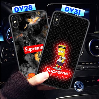 ỐP lưng điện thoại cho Iphone X / XS / XS MAX chất liệu UV suppreme chất