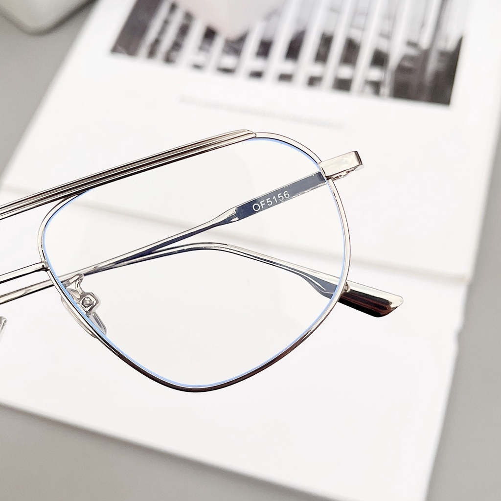 Mắt Kính Chống Bức Xạ Thời Trang Hàn Quốc Cho Nam Nữ