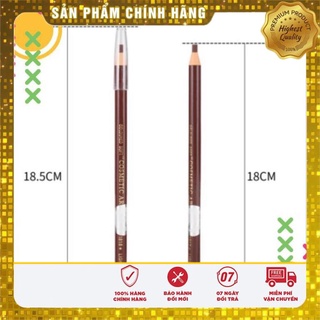 [1 Cây Đen] Chì Xé [Tặng quà + Freeship] 💝  Kẻ Chân Mày 2 tem