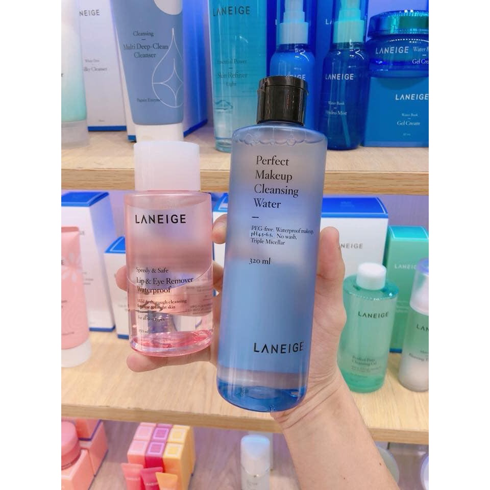 Nước tẩy trang Laneige Perfect Makeup Cleansing Water 320ML