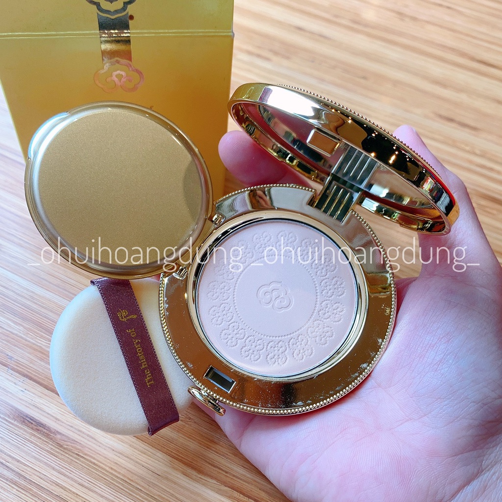 [HÀNG CÔNG TY CHECK TEM CHÍNH HÃNG] Phấn phủ Whoo vàng – Whoo Gongjinhyang Mi Powder Pact SPF30/PA++