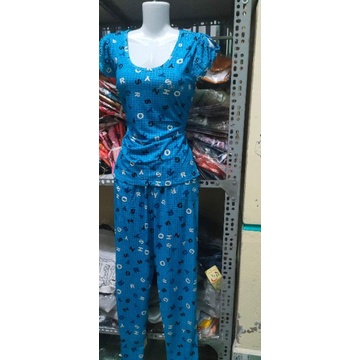 Bộ tay ngắn quần dài thun aty loại 1