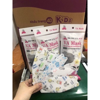Combo 10-50 chiếc Khẩu trang trẻ em, khẩu trang Kids chính hãng
