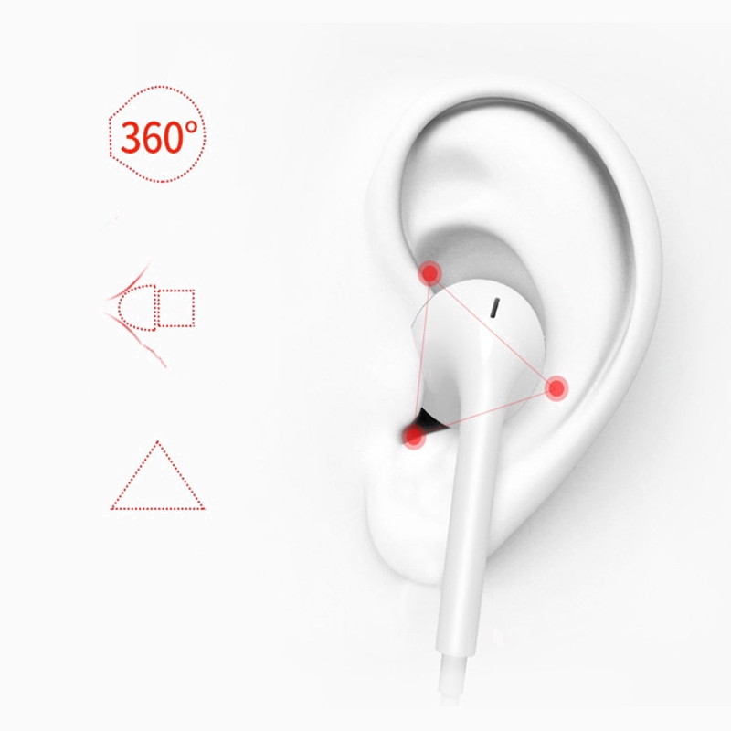 Tai nghe có dây thích hợp cho IPhone Android