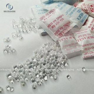 (100gr) Túi Hút Ẩm Loại 1gr Đỏ