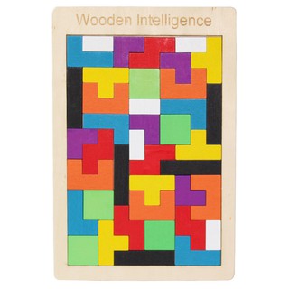 Tranh ghép xếp hình bằng gỗ mô phỏng game puzzle độ khó cao 2D 3D đồ chơi trí tuệ sáng tạo cho bé