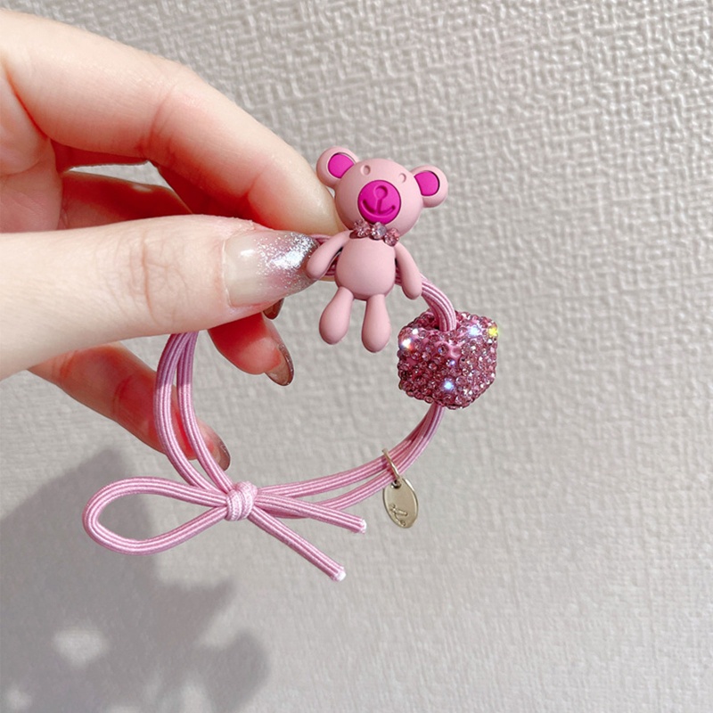 Kẹp Tóc Hình Gấu Dễ Thương Cho Bé Gái