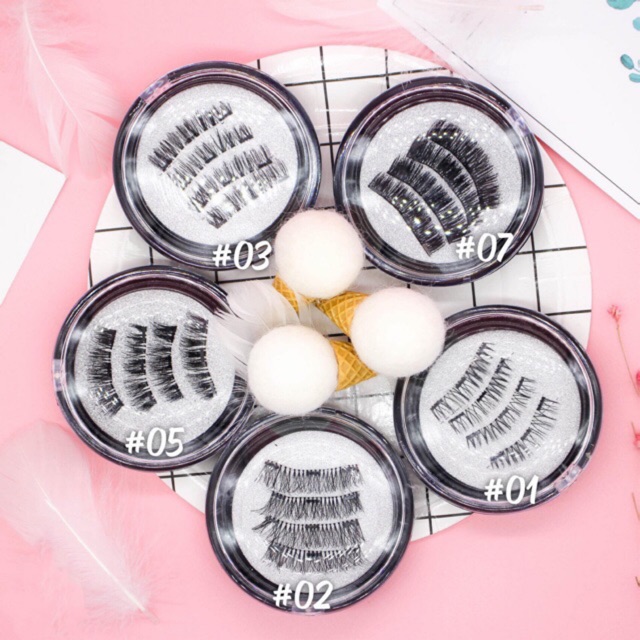 Lông mi giả nam châm