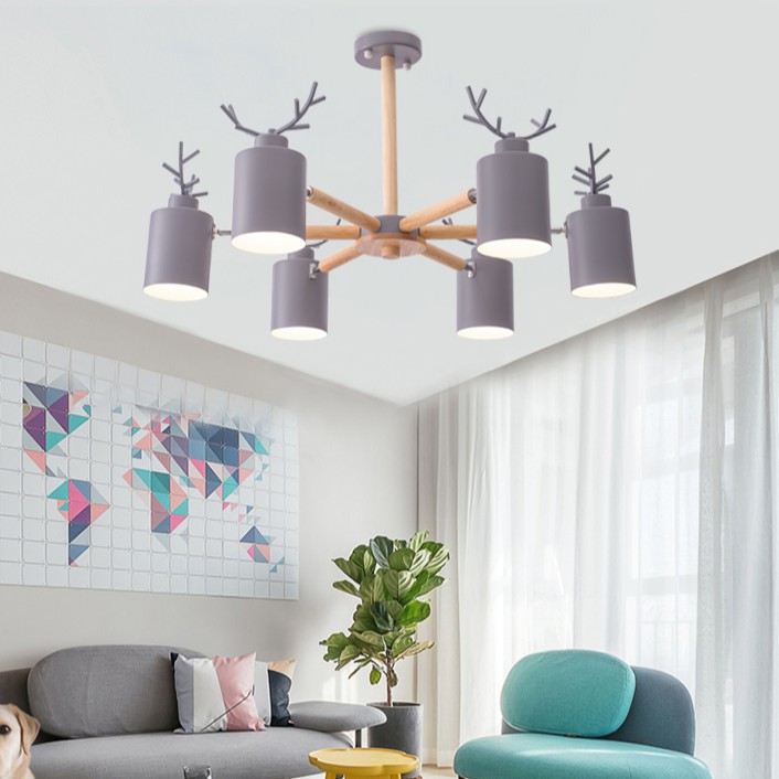 Đèn chùm MONSKY ELEDOR kiểu dáng hiện đại, sang trọng - kèm bóng LED chuyên dụng