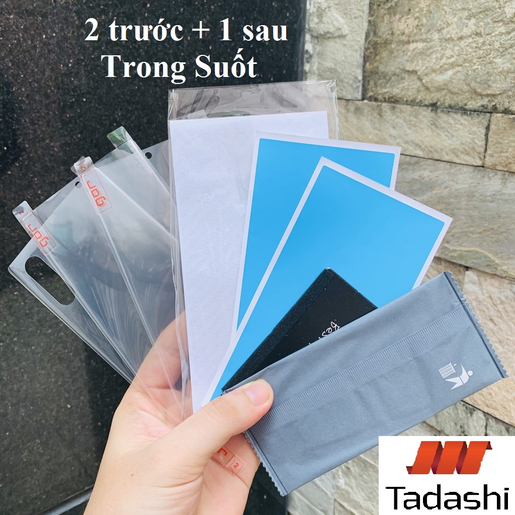 Bộ 4 Miếng Dán Dẻo Gor Samsung Note 10, Note 10 Plus Dán Full Màn 3D, Trong Suốt Bo Viền Cong - Chính Hãng Gor