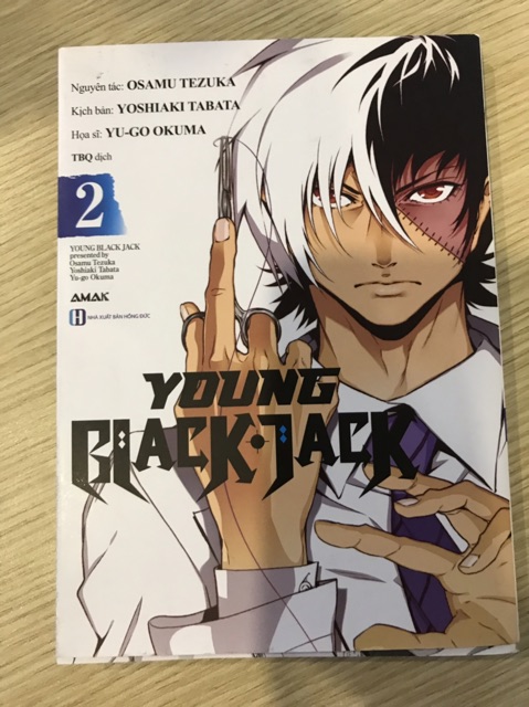 Sách - Young black jack tập 2 | BigBuy360 - bigbuy360.vn