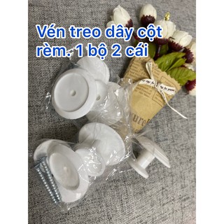 Núm vén treo dây cột rèm 8k/cặp