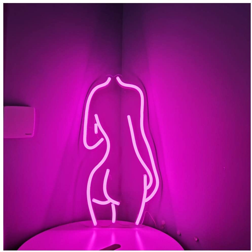 Đèn trang trí led neon sign hình SEXY GIRLS