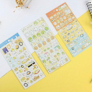 Sticker Molang, sticker trang trí siêu dễ thương