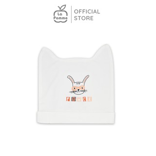 [Mã FABR327 hoàn 15% xu đơn 150K] H041 Mũ sơ sinh La Pomme Hero