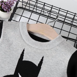 Áo len batman cho bé