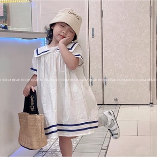 [BEAR ROOM] Nón bucket thêu tên bé