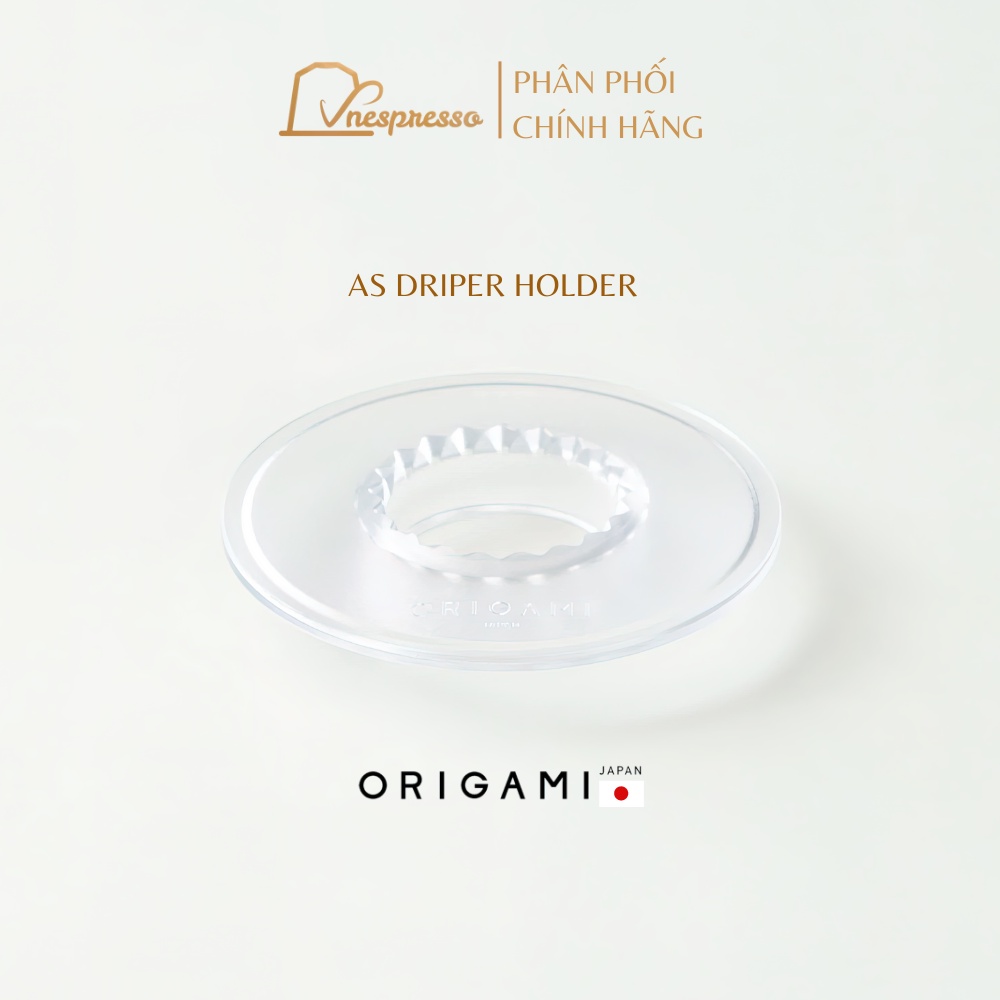 Phễu sứ ORIGAMI Size S - Phễu Lọc Cà Phê V60