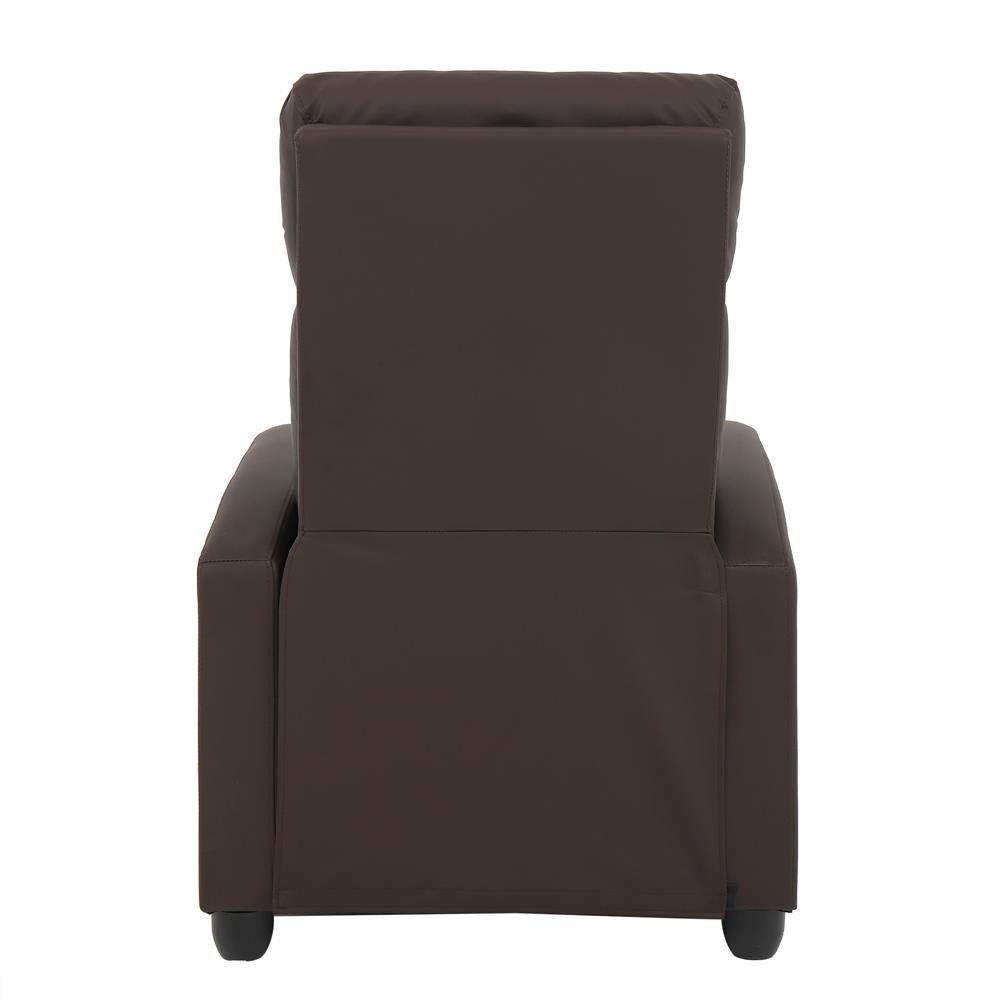 HomeBase FURDINI Ghế thư giãn MUZE bắng ván ép W69XD87XH100.5CM màu nâu