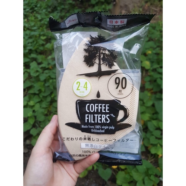 Coffee filter- giấy lọc pha cà phê Nhật bản