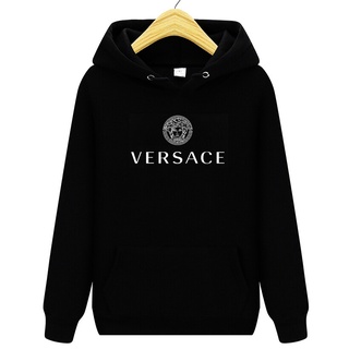 Áo Khoác Hoodie Tay Dài In Logo Versace Thời Trang Thu Đông Cho Nam W83