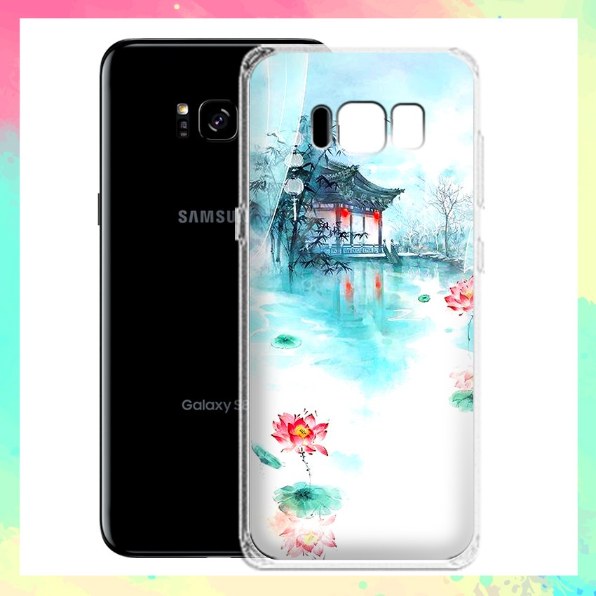 [FREESHIP ĐƠN 50K] Ốp lưng Samsung Galaxy S8 Plus họa tiết cổ trang phong cảnh đẹp - 01073 Silicone Dẻo