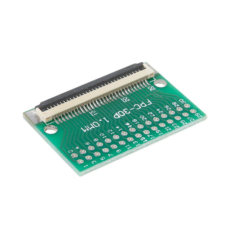 Bảng Mạch Chuyển Đổi Đầu Cắm 1.0mm Fpc / Ffc Pcb