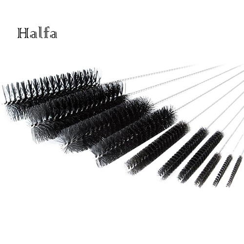 Cf❋ Set 10 Cọ Vệ Sinh Đa Năng Bằng Thép Không Gỉ