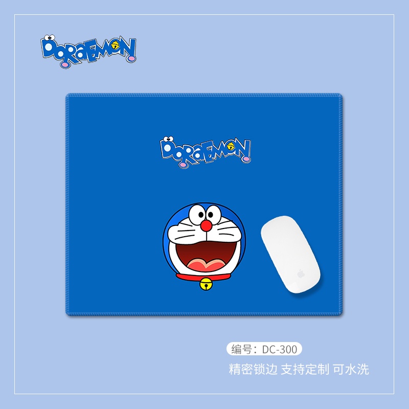 Miếng Lót Chuột Máy Tính Chống Trượt Hình Doraemon Đáng Yêu
