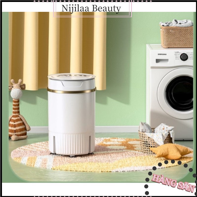 ❤️ Máy Giặt Mini Bán Tự Động Chuyên Nghiệp Cho Tất/Vớ Em Bé
