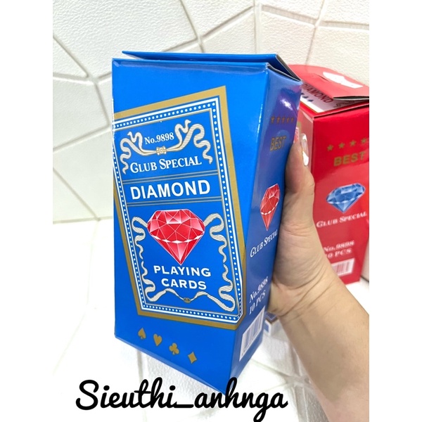 Hộp 10 Bộ Tú Bài Loại đẹp và thường
