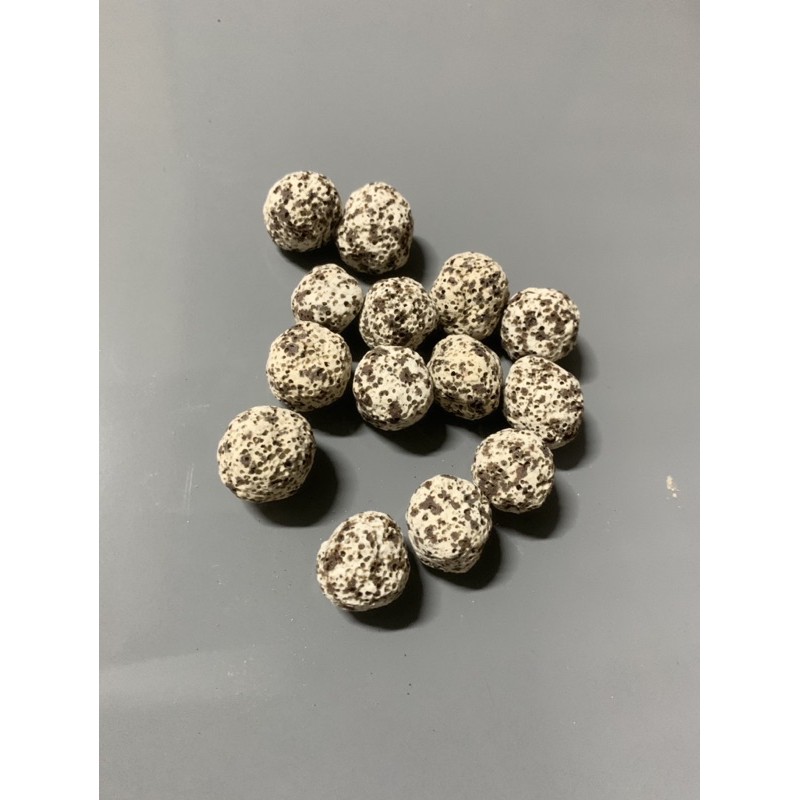 Sứ bi muối tiêu túi 100gr, 200gr, 300gr, vật liệu lọc cao cấp