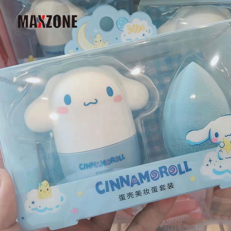 Bộ Mút Trang Điểm Thiết Kế Hình Cinnamoroll Dễ Thương