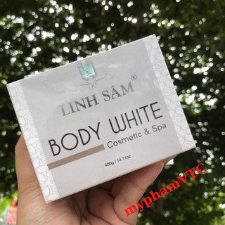 Kem trắng da body LINH SÂM
