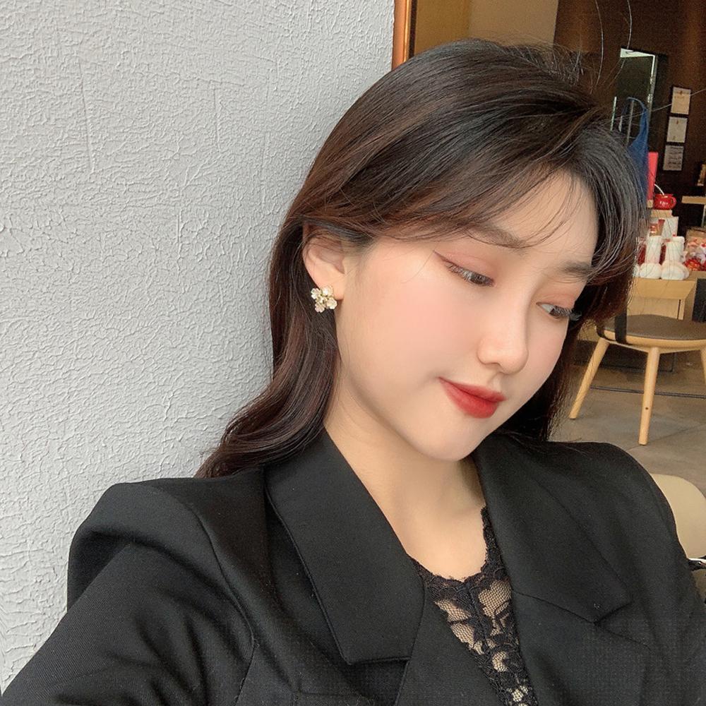 VANES1 Bông Tai Hình Học Thanh Lịch Cho Nữ