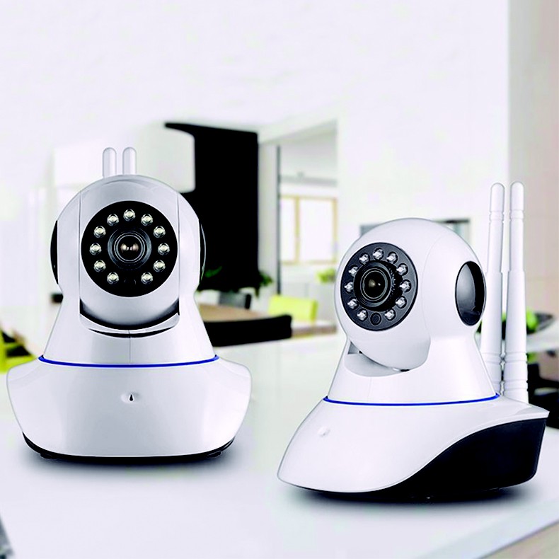 Camera IP Wifi YooSee YYZ100 2 Ăng Ten Xoay 360 Độ