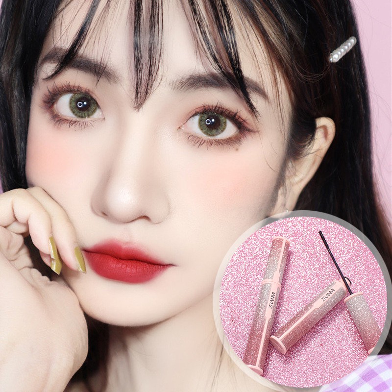 [Hàng mới về] Mascara chuốt cong và dài mi phong cách Hàn Quốc chống thấm nước cao cấp perfect