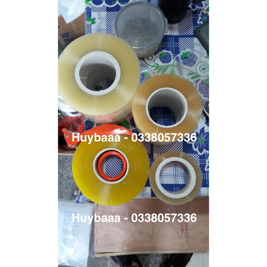 (SIÊU RẺ ) SỈ LẺ CÂY BĂNG DÍNH HÀNG 6 CUỘN 4,8KG LOẠI TỐT BĂNG DÍNH HÀNG DỄ VỠ