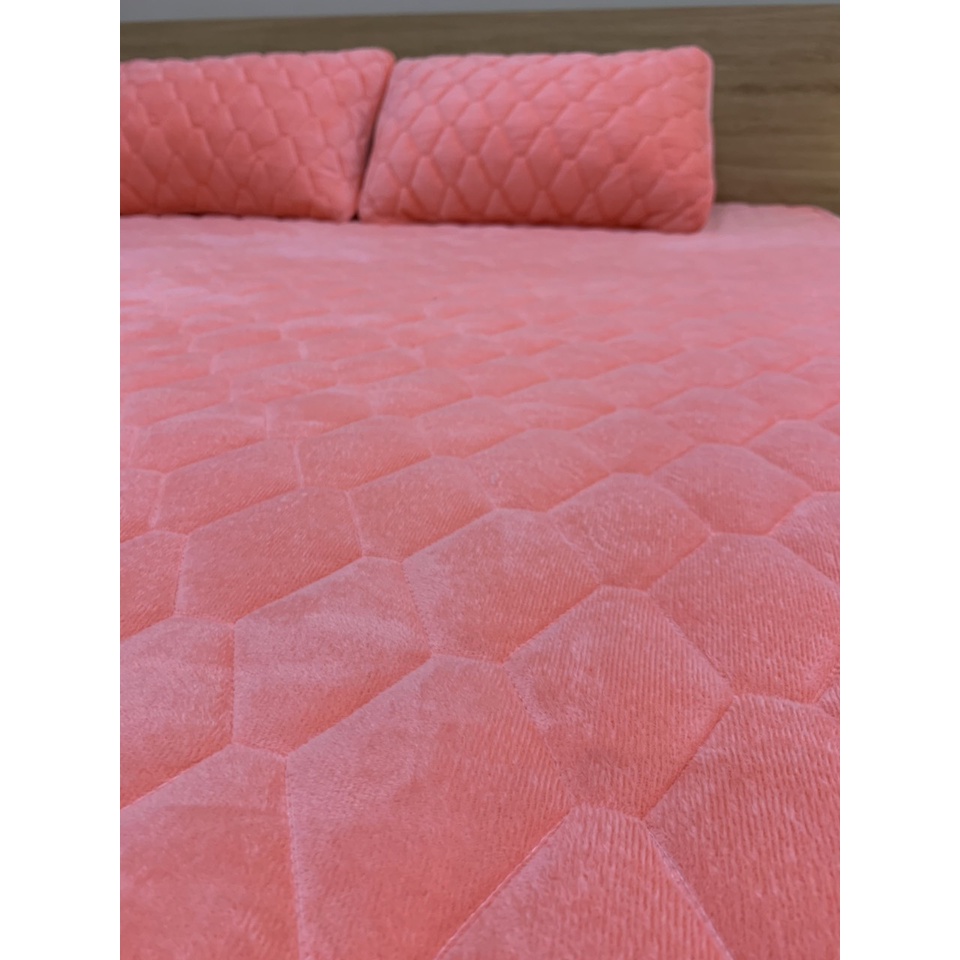 Ga gối nỉ nhung trần bông | BigBuy360 - bigbuy360.vn